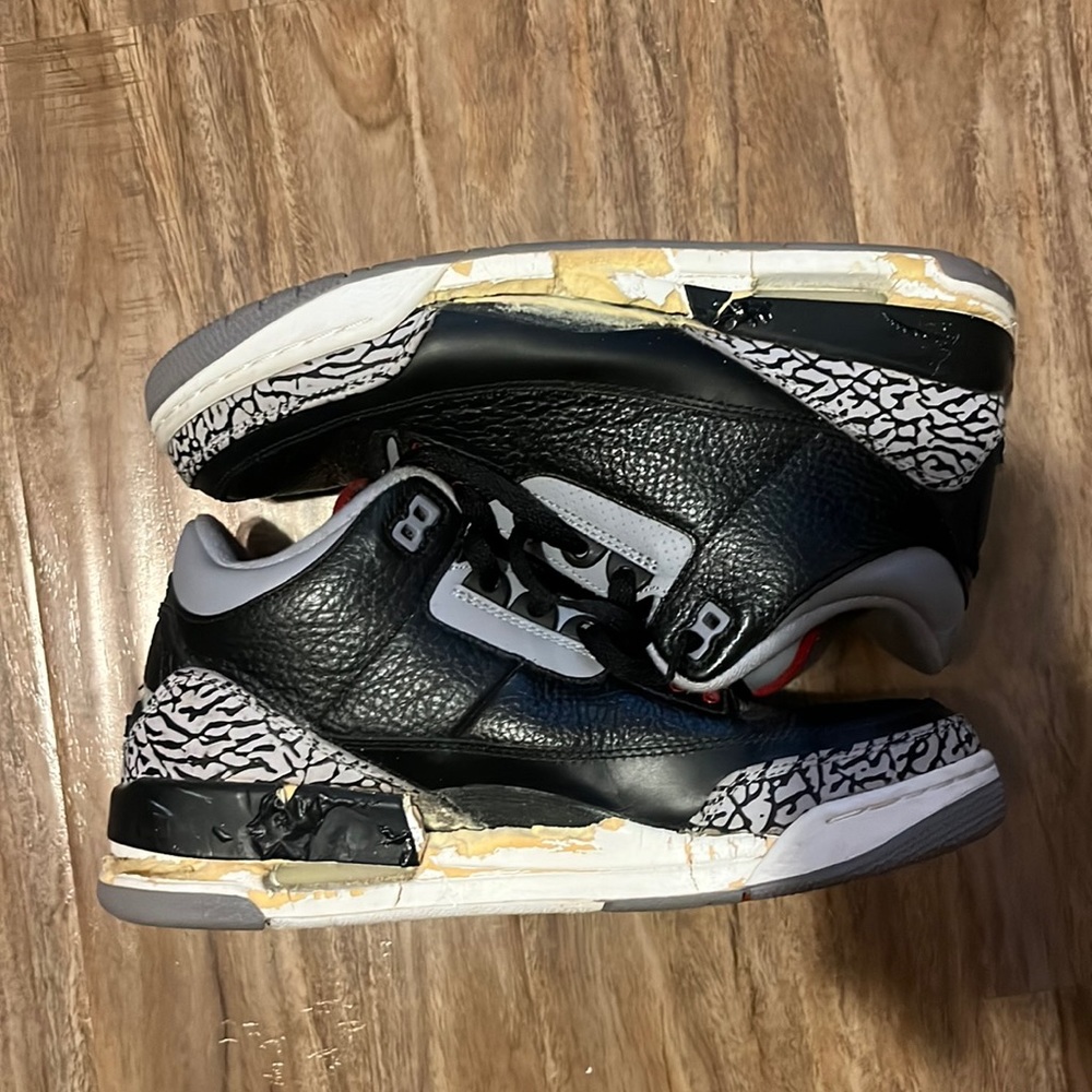 Jordan 3 Retro OG Black Cement 1994🚨!!!